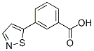 3-異噻唑-5-苯甲酸結(jié)構(gòu)式_904085-98-9結(jié)構(gòu)式