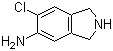 6-氯異吲哚啉-5-胺結構式_905273-33-8結構式