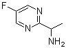1-(5-氟嘧啶-2-基)乙胺結構式_905587-41-9結構式