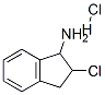2-氯茚滿-1-胺鹽酸鹽結(jié)構(gòu)式_90562-31-5結(jié)構(gòu)式