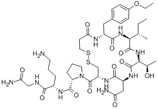 Atosiban Structure,90779-69-4Structure