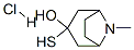 Tropine 3-thiol hydrochlorideStructure,908266-48-8Structure Tropine 3-thiol hydrochloride Structure,908266-48-8Structure