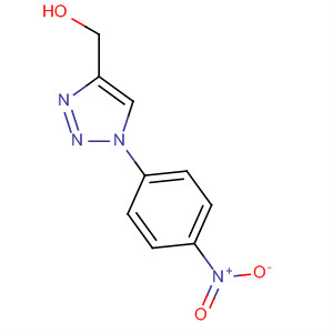 1-(4-硝基苯基)-1H-1,2,3-噻唑-4-基-甲醇結(jié)構(gòu)式_90886-87-6結(jié)構(gòu)式