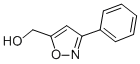 (3-Phenyl-5-isoxazolyl)methanol Structure,90924-12-2Structure