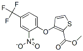 3-[2-硝基-4-(三氟甲基)苯氧基]噻吩-2-羧酸甲酯結(jié)構(gòu)式_91041-20-2結(jié)構(gòu)式