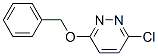 3-氯-6-芐氧基噠嗪結(jié)構(gòu)式_91063-19-3結(jié)構(gòu)式