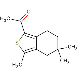 1-(3,5,5-三甲基-4,5,6,7-四氫-苯并[c]噻吩-1-基)-乙酮結構式_910635-58-4結構式