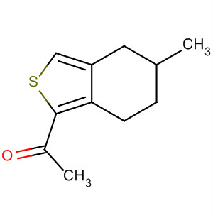 1-(5-甲基-4,5,6,7-四氫-苯并[c]噻吩-1-基)-乙酮結(jié)構(gòu)式_910635-71-1結(jié)構(gòu)式