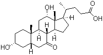 7-Ketodeoxycholic acidStructure,911-40-0Structure 7-Ketodeoxycholic acid Structure,911-40-0Structure