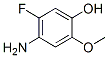 4-氨基-5-氟-2-甲氧基-苯酚結(jié)構(gòu)式_912951-02-1結(jié)構(gòu)式