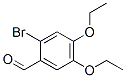 2-Bromo-4,5-diethoxybenzaldehydeStructure,91335-51-2Structure 2-Bromo-4,5-diethoxybenzaldehyde Structure,91335-51-2Structure