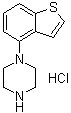 1-(1-Benzothiophen-4-yl)piperazine hydrochloride Structure,913614-18-3Structure