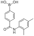 N-(2,4-二甲基苯基) 4-硼苯甲酰胺結(jié)構(gòu)式_913835-38-8結(jié)構(gòu)式