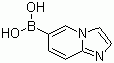 9-氮雜吲哚-5-硼酸結(jié)構(gòu)式_913835-63-9結(jié)構(gòu)式