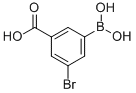 3-Bromo-5-carboxyphenylboronic acid Structure,913835-73-1Structure