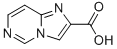 咪唑并[1,2-c]嘧啶-2-羧酸結(jié)構(gòu)式_914637-64-2結(jié)構(gòu)式