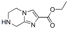 Ethyl 5,6,7,8-tetrahydroimidazo[1,2-a]pyrazine-2-carboxylate Structure,91476-82-3Structure