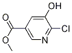 6-Chloro-5-hydroxy-nicotinic acid methyl ester Structure,915107-30-1Structure