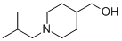 (1-異丁基哌啶-4-基)甲醇結(jié)構(gòu)式_915923-25-0結(jié)構(gòu)式