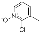 2-Chloro-3-methylpyridine n-oxide Structure,91668-83-6Structure