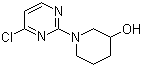 1-(4-氯嘧啶-2-基)哌啶-3-醇結構式_916791-09-8結構式