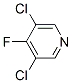 3,5-二氯-4-氟吡啶結(jié)構(gòu)式_916791-62-3結(jié)構(gòu)式