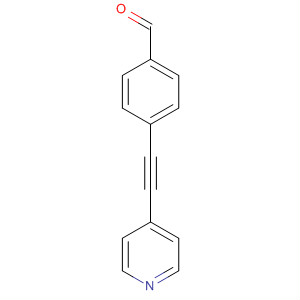 4-[2-(4-吡啶)乙炔]苯甲醛結構式_918408-06-7結構式