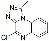 4-氯-1-甲基[1,2,4]噻唑并[4,3-a]喹喔啉結(jié)構(gòu)式_91895-39-5結(jié)構(gòu)式
