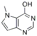 3,5-Dihydro-5-methyl-4h-pyrrolo[3,2-d]pyrimidin-4-one Structure,919278-72-1Structure
