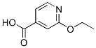 2-乙氧基異煙酸結(jié)構(gòu)式_91940-86-2結(jié)構(gòu)式
