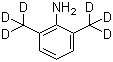 2,6-二甲基苯胺-D6結(jié)構(gòu)式_919785-81-2結(jié)構(gòu)式