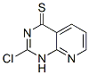 2-氯吡啶并[2,3-d]嘧啶-4(1h)-硫酮結(jié)構式_91996-76-8結(jié)構式