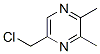 5-(氯甲基)-2,3-二甲基吡嗪結(jié)構(gòu)式_921040-01-9結(jié)構(gòu)式