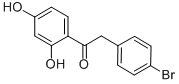 2-(4-Bromophenyl)-1-(2,4-dihydroxyphenyl)ethanoneStructure,92152-60-8Structure 2-(4-Bromophenyl)-1-(2,4-dihydroxyphenyl)ethanone Structure,92152-60-8Structure