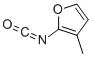 2-異氰?；?3-甲基呋喃結(jié)構(gòu)式_921938-67-2結(jié)構(gòu)式