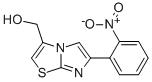 3-Hydroxymethyl-6-(2-nitrophenyl)imidazo[2,1-b]thiazole Structure,925437-85-0Structure