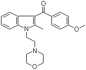 Pravadoline Structure,92623-83-1Structure