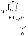 2-氯-N-乙酰乙酰苯胺結(jié)構(gòu)式_93-70-9結(jié)構(gòu)式