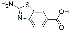2-Amino-6-benzothiazolecarboxylic acid Structure,93-85-6Structure