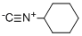 CyclohexylIsocyanide Structure,931-53-3Structure