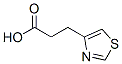 4-Thiazolepropanoic acidStructure,933735-27-4Structure 4-Thiazolepropanoic acid Structure,933735-27-4Structure