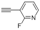 3-乙炔-2-氟吡啶結(jié)構(gòu)式_933768-06-0結(jié)構(gòu)式