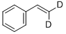 苯乙烯-β, β-d2結(jié)構(gòu)式_934-85-0結(jié)構(gòu)式