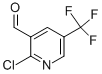 3-Pyridinecarboxaldehyde, 2-chloro-5-(trifluoromethyl)-Structure,934279-60-4Structure 3-Pyridinecarboxaldehyde, 2-chloro-5-(trifluoromethyl)- Structure,934279-60-4Structure