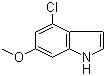 4-氯-6-甲氧基吲哚結(jié)構(gòu)式_93490-31-4結(jié)構(gòu)式
