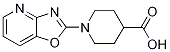 1-[1,3]噁唑并[4,5-b]吡啶-2-基哌啶-4-羧酸結構式_936074-71-4結構式