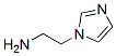 2-咪唑-1-乙胺結(jié)構(gòu)式_93668-43-0結(jié)構(gòu)式
