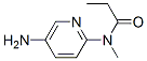 N-(5-氨基-2-吡啶)-N-甲基-丙酰胺結(jié)構(gòu)式_939376-66-6結(jié)構(gòu)式