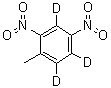 2,4-二硝基甲苯-D3結(jié)構(gòu)式_93951-68-9結(jié)構(gòu)式