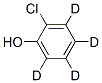 2-氯苯酚-3,4,5,6-d4結(jié)構(gòu)式_93951-73-6結(jié)構(gòu)式